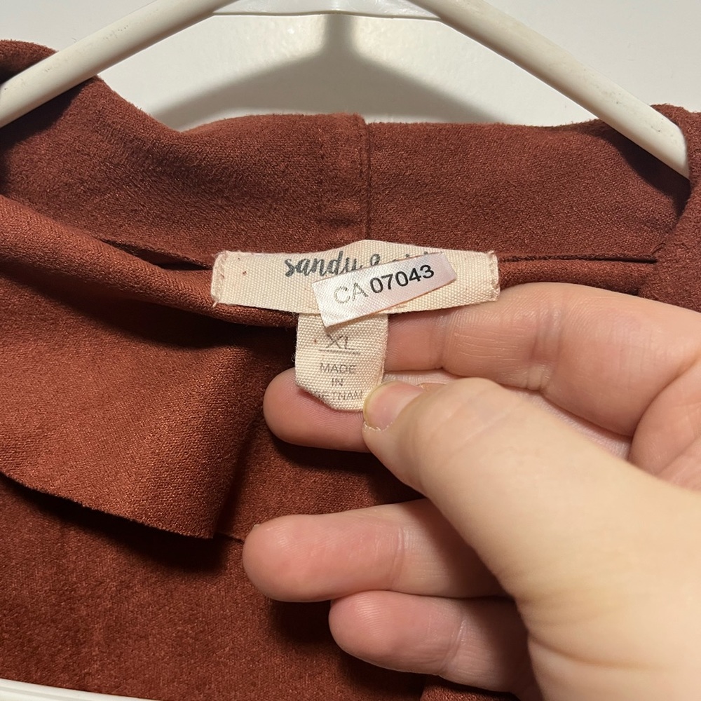Jacket - large - copper colour - Picture 2 of 3